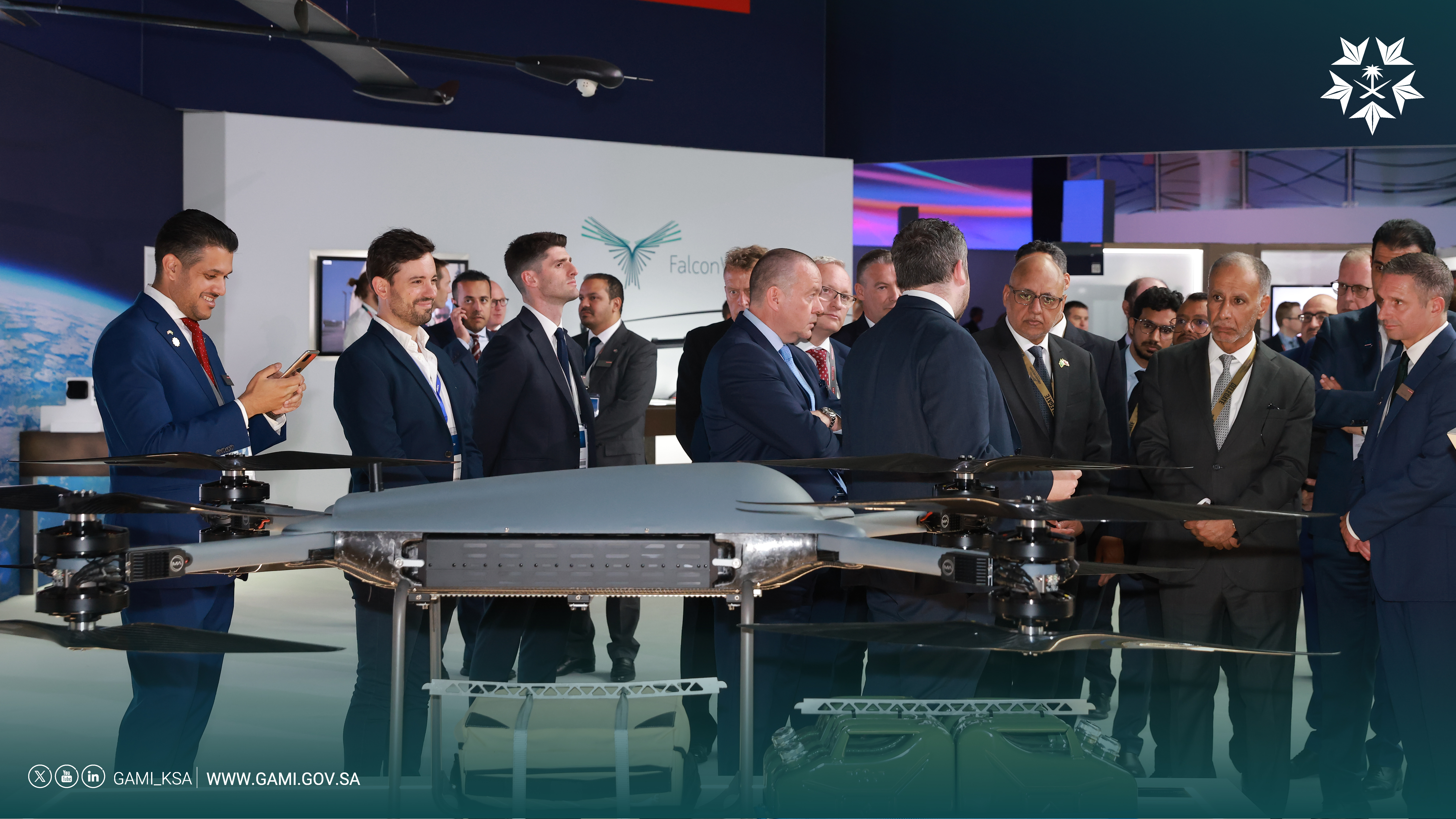 Farnborough International Air show 2024