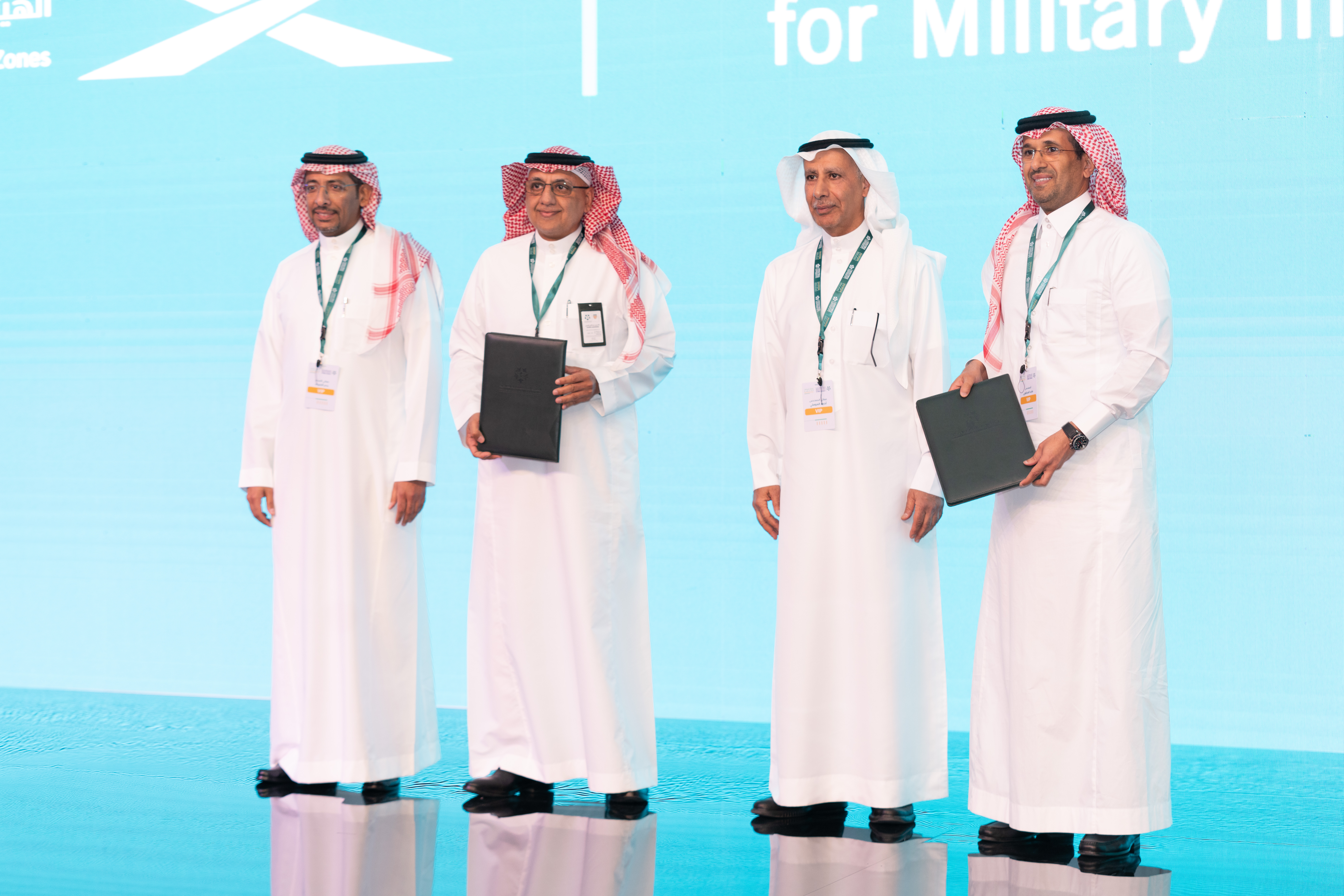 Military industries sector enablement
