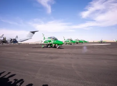 Air and Land Demonstrations 