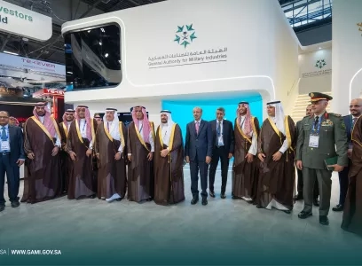 افتتاح الجناح السعودي في معرض يروساتروي 2026