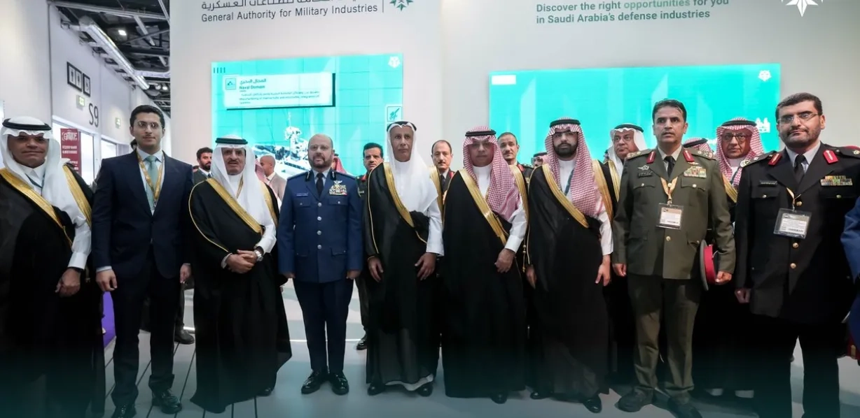 Saudi Pavilion Concludes Participation at DSEI 2025 in London, Strengthens Strategic Partnerships