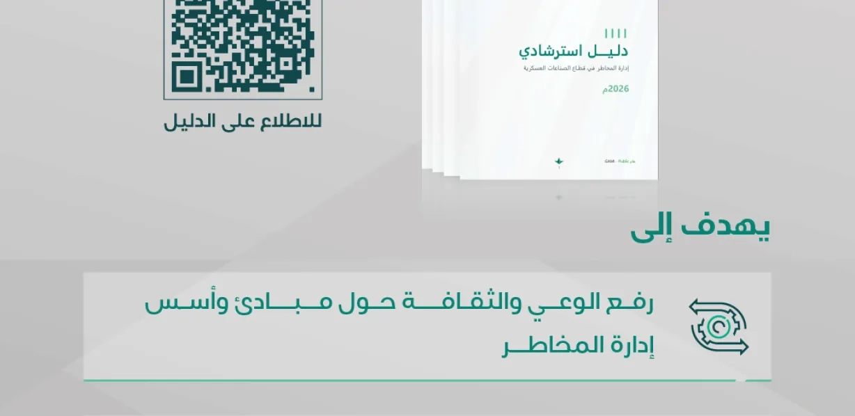 انفوجرافيك إدارة المخاطر
