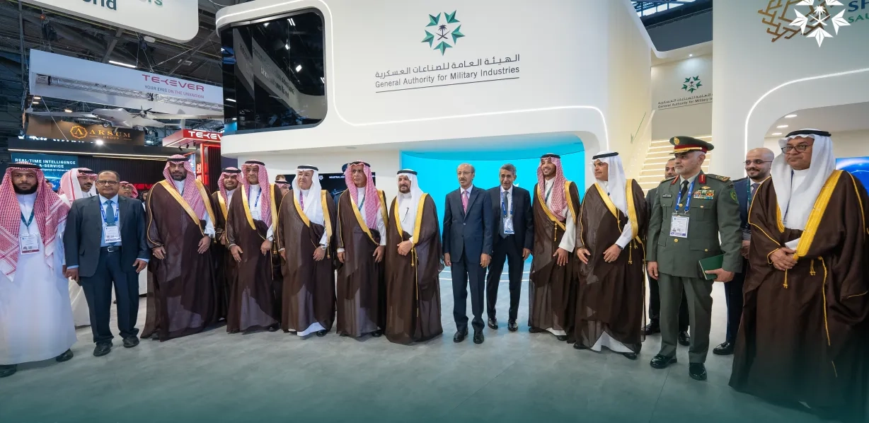 افتتاح الجناح السعودي في معرض يروساتروي 2026