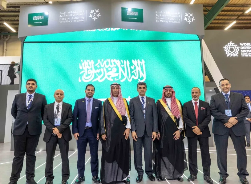 الصناعات العسكرية في آيدف 2023