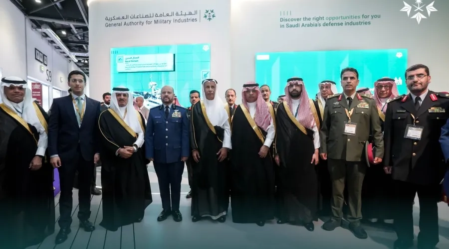 Saudi Pavilion Concludes Participation at DSEI 2025 in London, Strengthens Strategic Partnerships