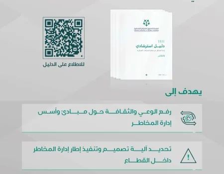 انفوجرافيك إدارة المخاطر