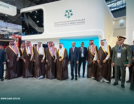 افتتاح الجناح السعودي في معرض يروساتروي 2026
